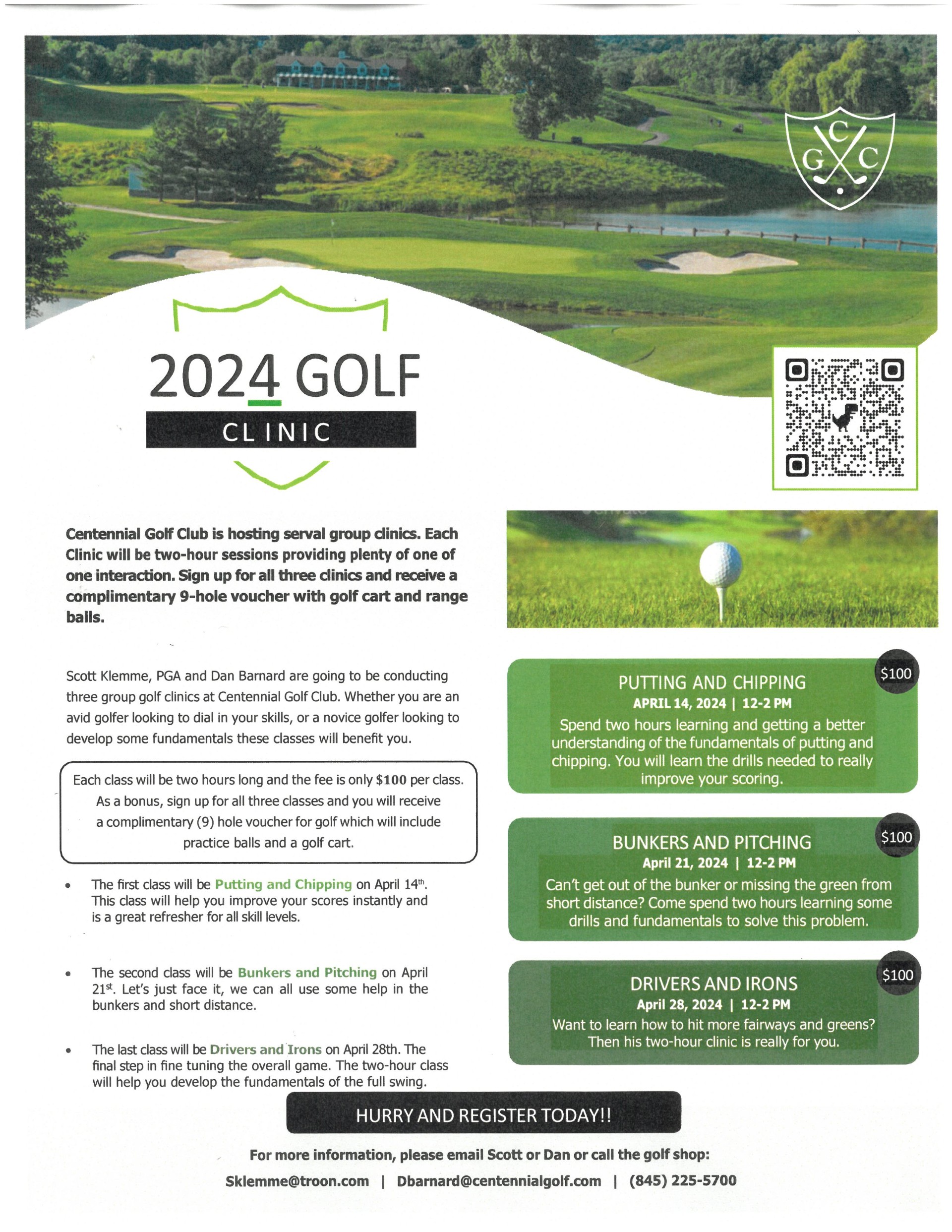 Special Events - Centennial Golf Club of NY